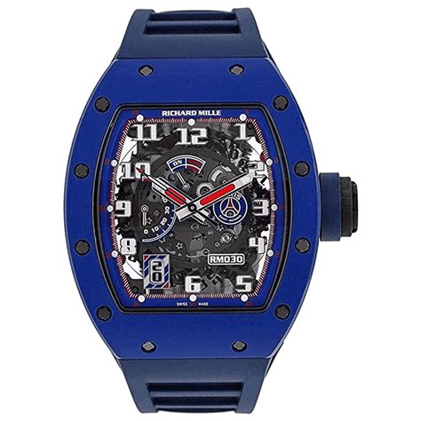 richard mille 030 psg blue.